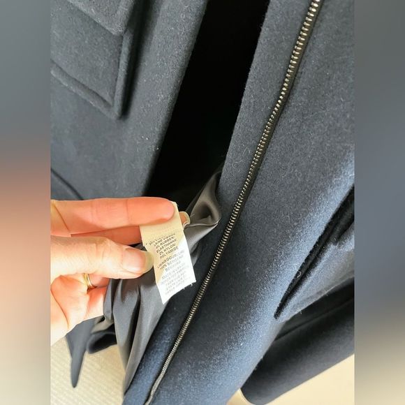 Marc Jacobs Wool Peacoat - Picture 5 of 5